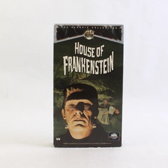 Vintage House of Frankenstein VHS Tape, 1992