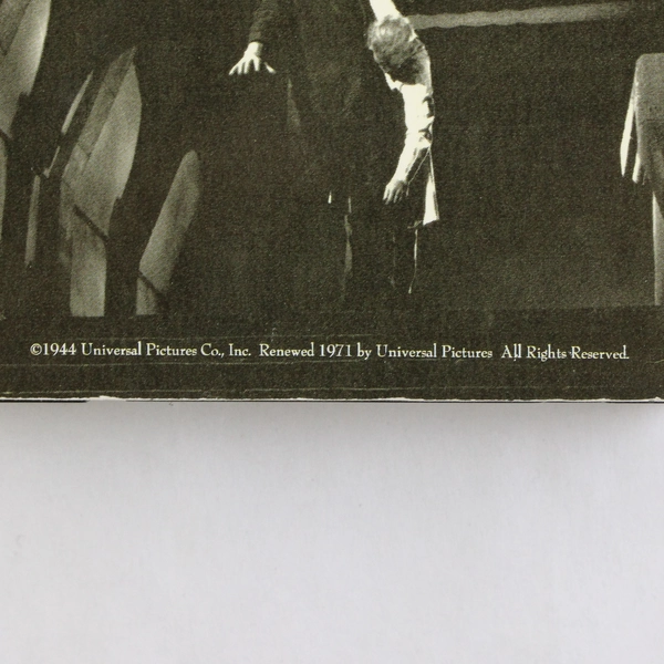 Vintage House of Frankenstein VHS Tape, 1992