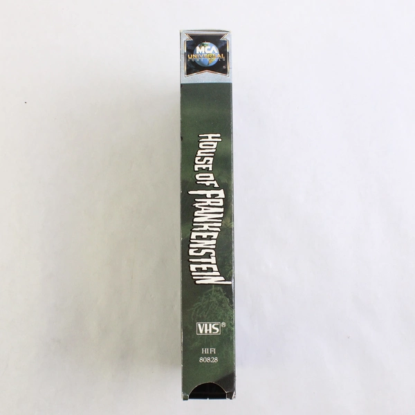 Vintage House of Frankenstein VHS Tape, 1992