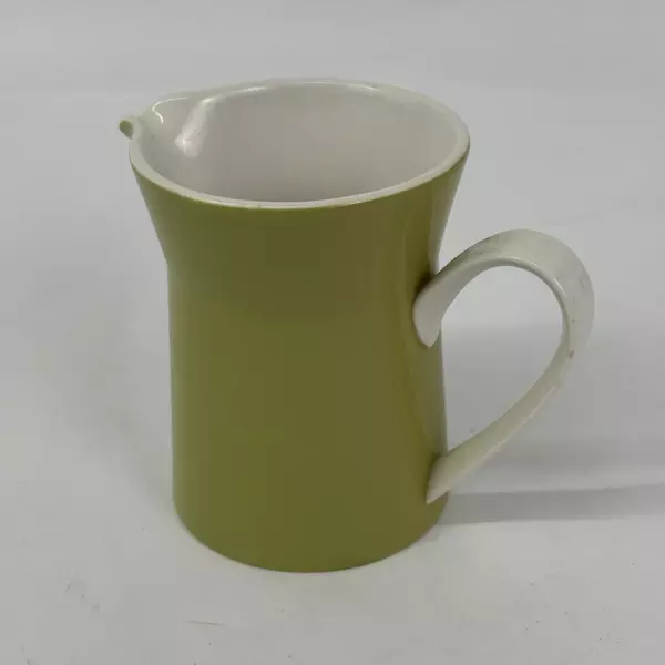 Mikasa Duplex Green Creamer D3400 By Ben Seibel