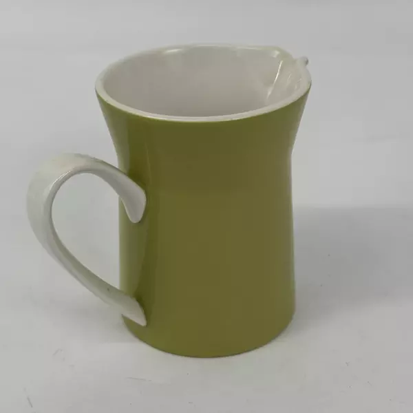 Mikasa Duplex Green Creamer D3400 By Ben Seibel