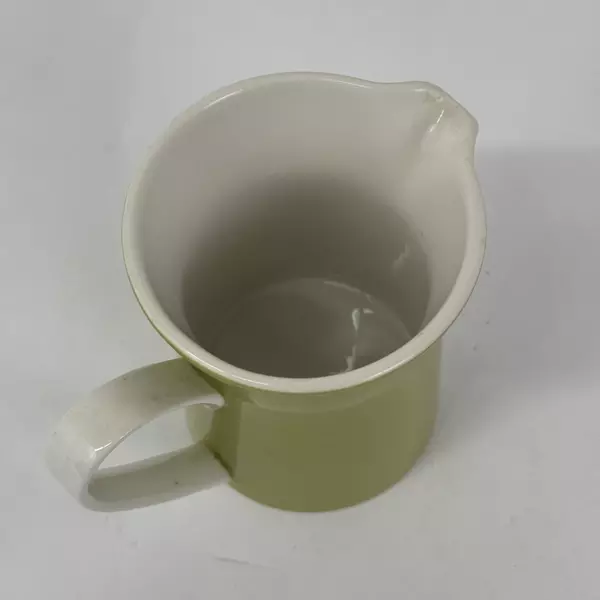 Mikasa Duplex Green Creamer D3400 By Ben Seibel