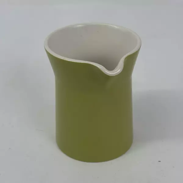Mikasa Duplex Green Creamer D3400 By Ben Seibel