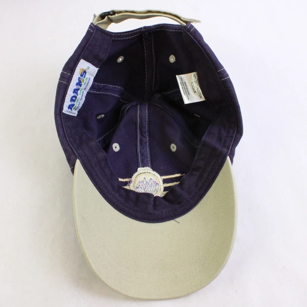 Vintage Adams Embroidered Adirondacks Mountains Baseball Cap One Size