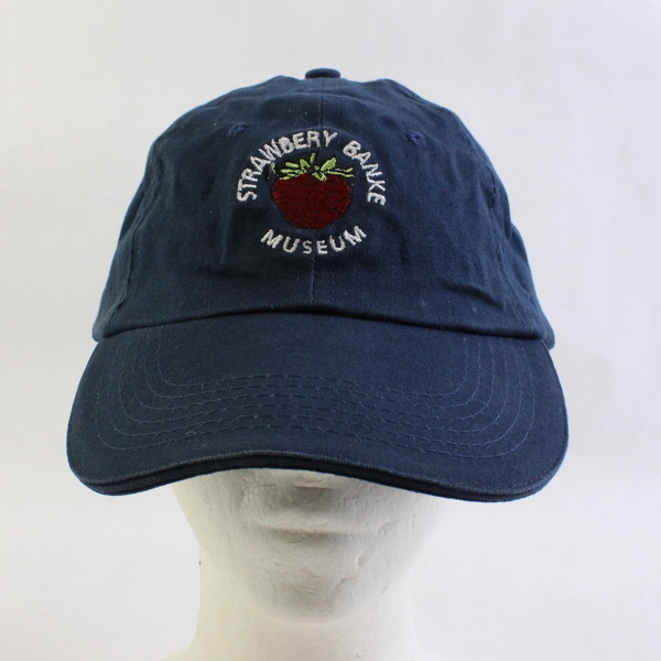 BIC Graphic Strawberry Banke Museum Embroidered Baseball Cap One Size