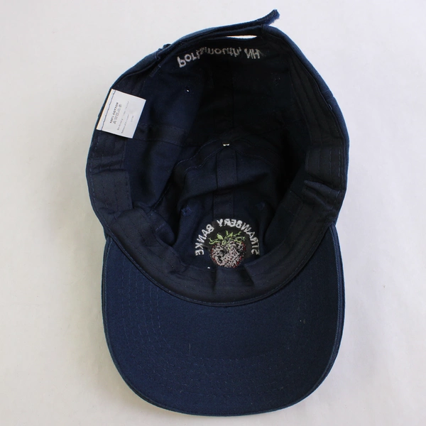 BIC Graphic Strawberry Banke Museum Embroidered Baseball Cap One Size