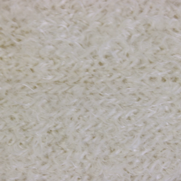 Echo Cream Colored Cowl Loop Knit Scarf