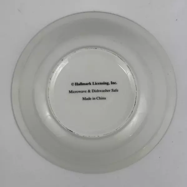 7 Vintage Hallmark 7 Inch Christmas Cereal Bowls Poinsettia Pattern