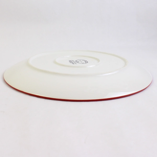 Set of 2 Tracy Porter Jolly Ol' Snowy Plums & Holly Dinner Plates 11"