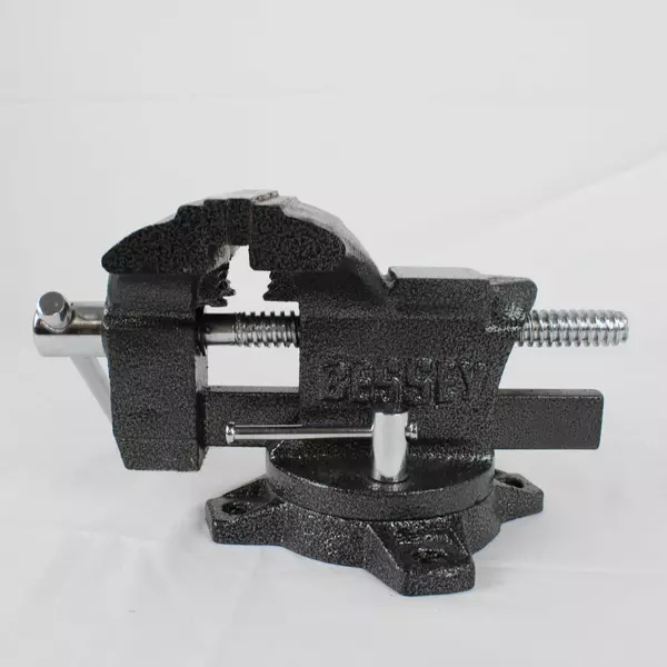 Bessey Light Duty 4.5" Bench Vice - 270° Swivel - BVHW45