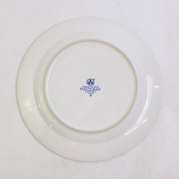 Pfaltzgraff Blue Isle Ceramic Underplate for Gravy Boat