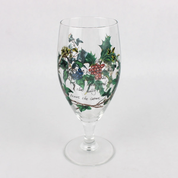 Portmeirion The Holly and The Ivy Iced Tea Glass