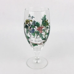 Portmeirion The Holly and The Ivy Iced Tea Glass