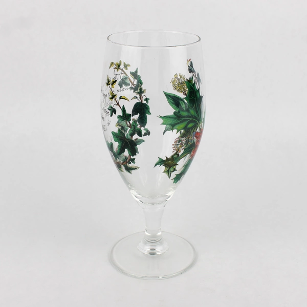 Portmeirion The Holly and The Ivy Iced Tea Glass