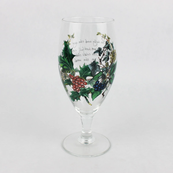 Portmeirion The Holly and The Ivy Iced Tea Glass