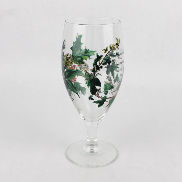 Portmeirion The Holly and The Ivy Iced Tea Glass