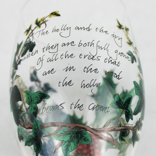 Portmeirion The Holly and The Ivy Iced Tea Glass