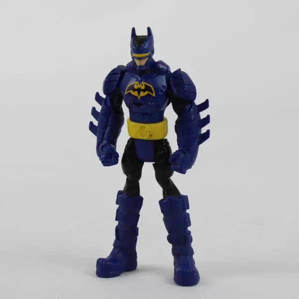 Batman & Robin DC Lot of 4 Loose 4" Action Figures and Batmobile Toys