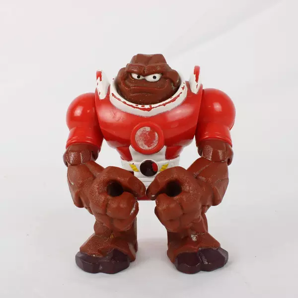 2 Fisher Price Planet Heroes 2006 Action Figures: Lunar The Moon & Digger 