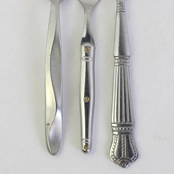 Lot of 11 Gorham Mismatched Flatware Stainless Steel Forks Various Types