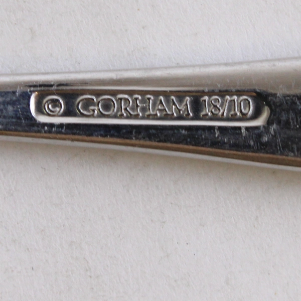 Lot of 11 Gorham Mismatched Flatware Stainless Steel Forks Various Types