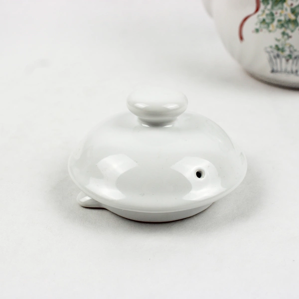 Corning Callaway Holiday Corelle Pattern 1 Quart Teapot W/ Lid Ceramic