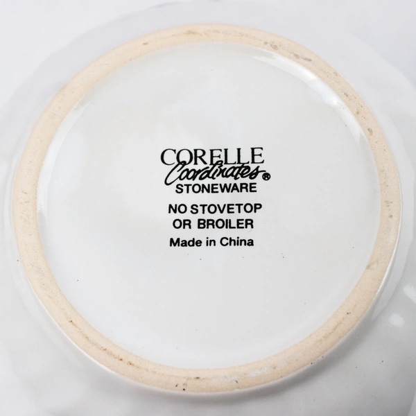 Corning Callaway Holiday Corelle Pattern 1 Quart Teapot W/ Lid Ceramic