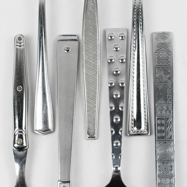 Lot of 11 Gorham Mismatched Flatware Stainless Steel Spoons Various Types