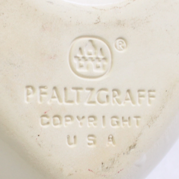 Pfaltzgraff Christmas Heritage Pattern Heart Shaped Custard Cup Dish 2.5" Tall