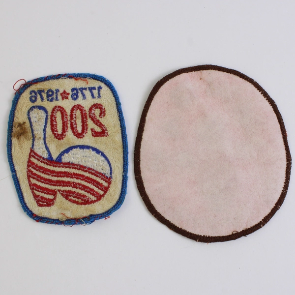 Vintage Lot 70's 80's Bowling Patches Walnut City McMinnville OR