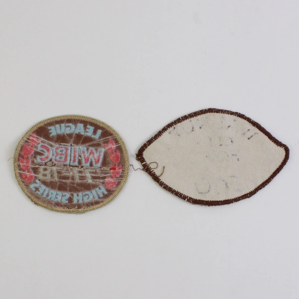 Vintage Lot 70's 80's Bowling Patches Walnut City McMinnville OR