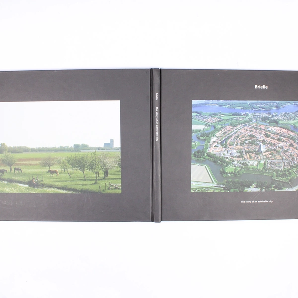 Brielle The Story of A City on The Island of Voorne Netherlands Pictorial Book
