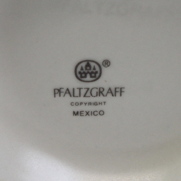 Pfaltzgraff Tea Rose Pattern Gravy Boat Ceramic 4.25" Tall