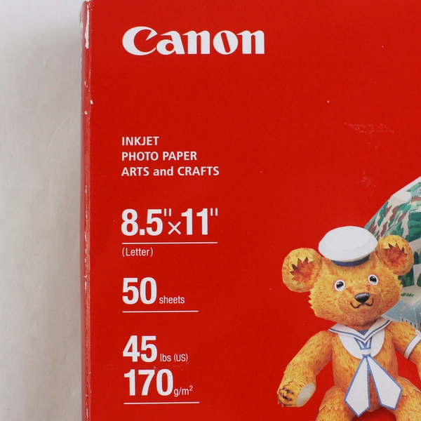 Canon 7981A004 Photo Paper Plus Matte 8-1/2 x 11 Lot of 3 Opened Boxes