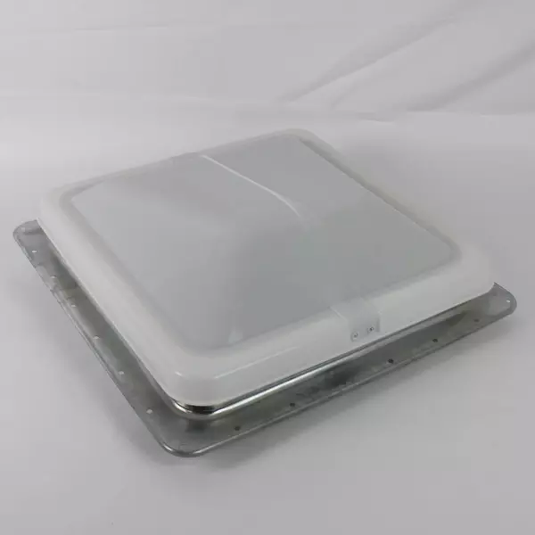 RV Roof Vent Kit 17x17 Inch Lightweight Durable Ventilation Replacement