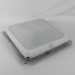 RV Roof Vent Kit 17x17 Inch Lightweight Durable Ventilation Replacement