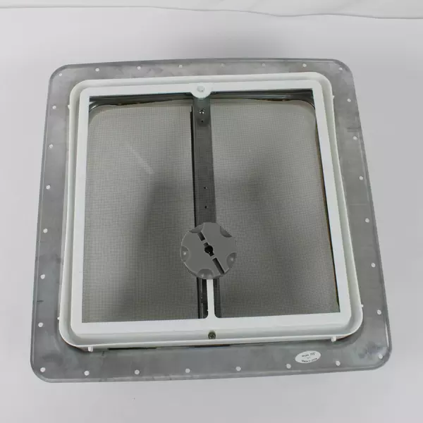 RV Roof Vent Kit 17x17 Inch Lightweight Durable Ventilation Replacement