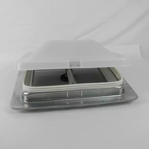 RV Roof Vent Kit 17x17 Inch Lightweight Durable Ventilation Replacement