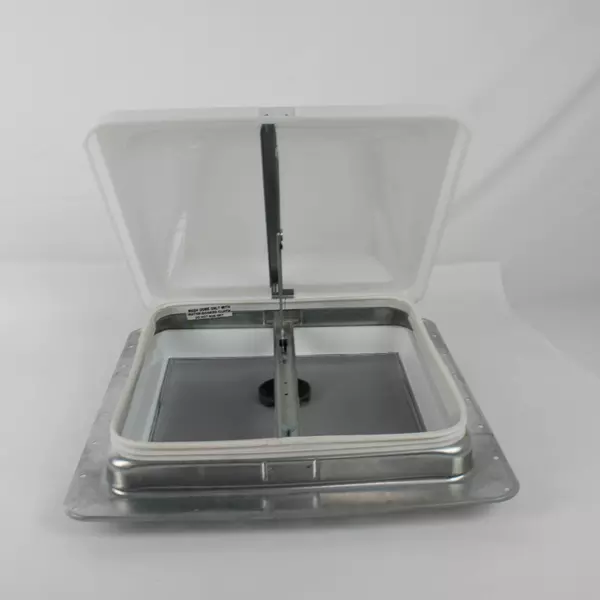 RV Roof Vent Kit 17x17 Inch Lightweight Durable Ventilation Replacement
