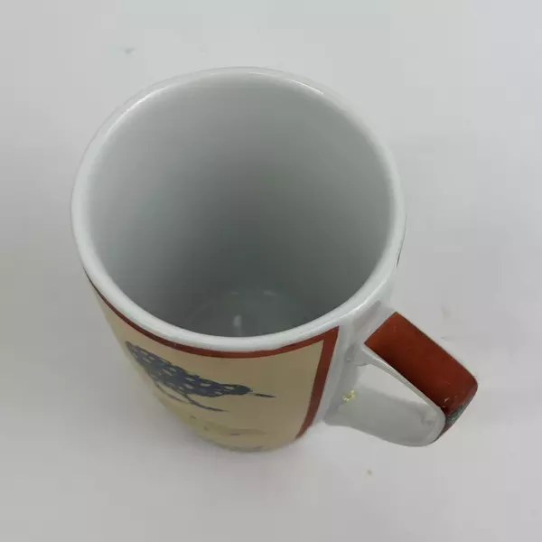 New Zealand Kiwi Bird Mug Cup By Derek Porcelain