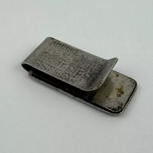 Vintage Metal Money Clip Advertising Phil's Men's Shoes