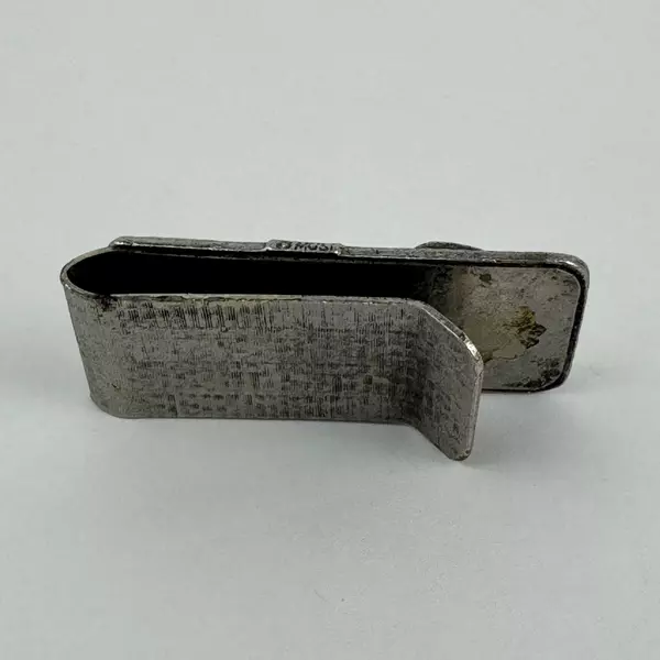 Vintage Metal Money Clip Advertising Phil's Men's Shoes