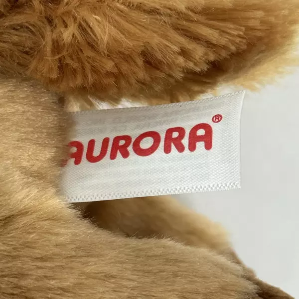 2023 Aurora World Mini Flopsie Pony Plush Toy 8in Tan Horse