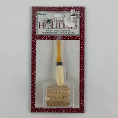 Pipe Darice Home For The Holidays Corn Cob Pipe Ornament 3.5”