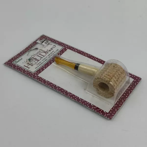 Pipe Darice Home For The Holidays Corn Cob Pipe Ornament 3.5”