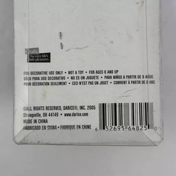 Pipe Darice Home For The Holidays Corn Cob Pipe Ornament 3.5”