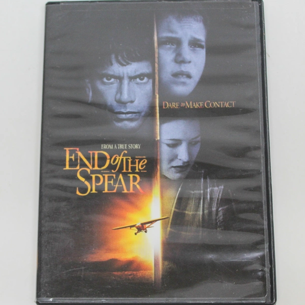 End Of The Spear DVD Video Movie Copyright 2006 Twentieth Century Fox