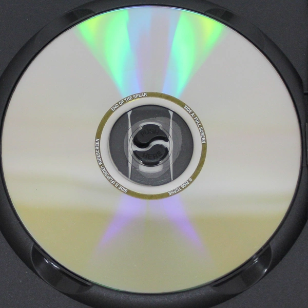 End Of The Spear DVD Video Movie Copyright 2006 Twentieth Century Fox