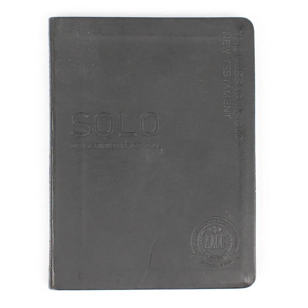 Solo New Testament An Uncommon Devotional Eugene H. Peterson 2009 Faux Leather