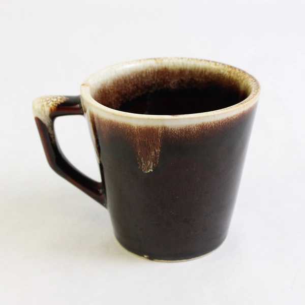 Pfaltzgraff Gourmet Brown Drip Glaze Stoneware Mug